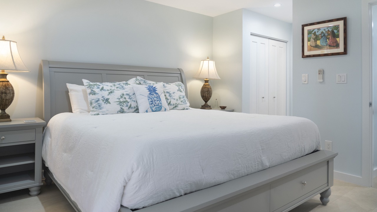Photo of Bedroom in Grahams Island State Park