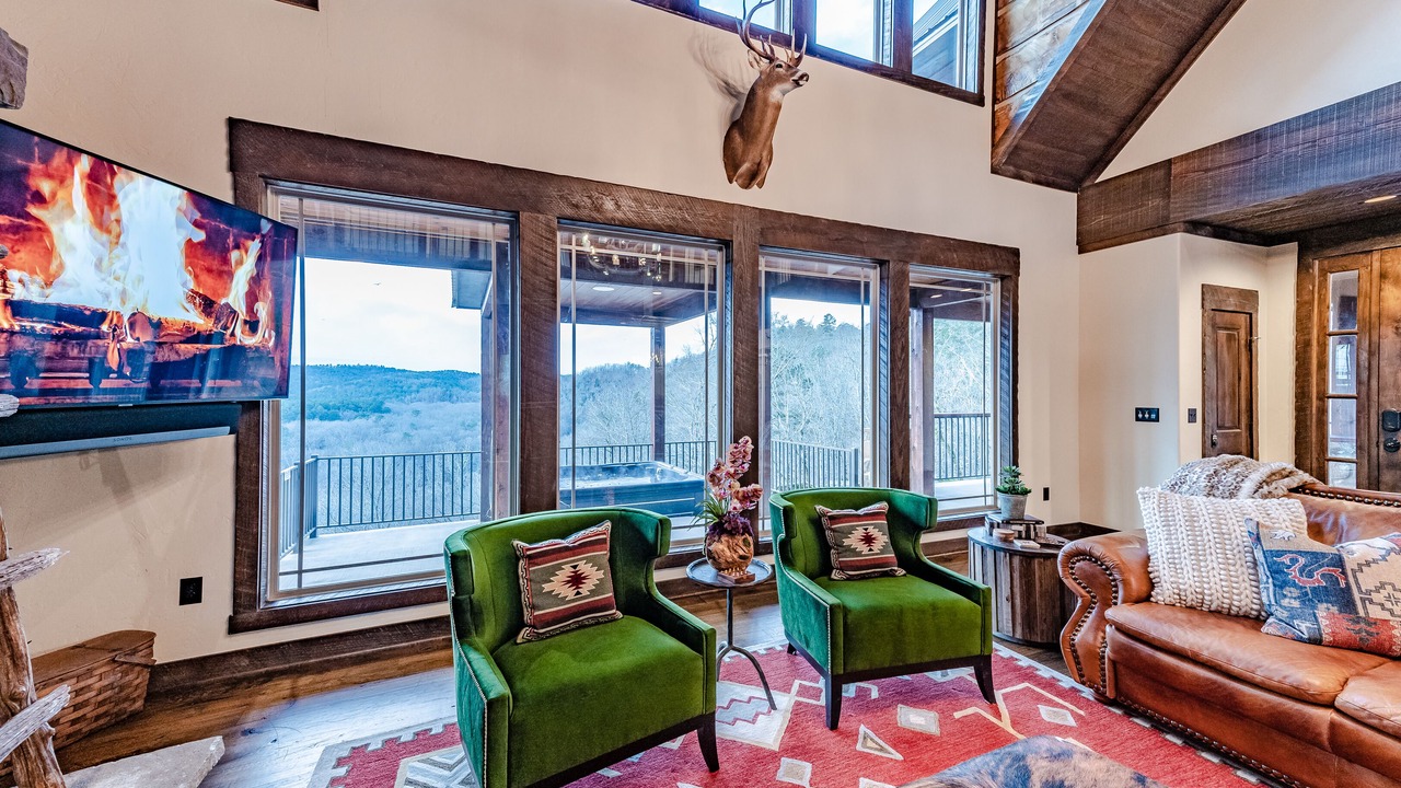 Photo of Livingroom in Broken Bow