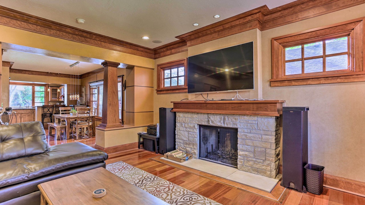 Photo of Livingroom in Sunset