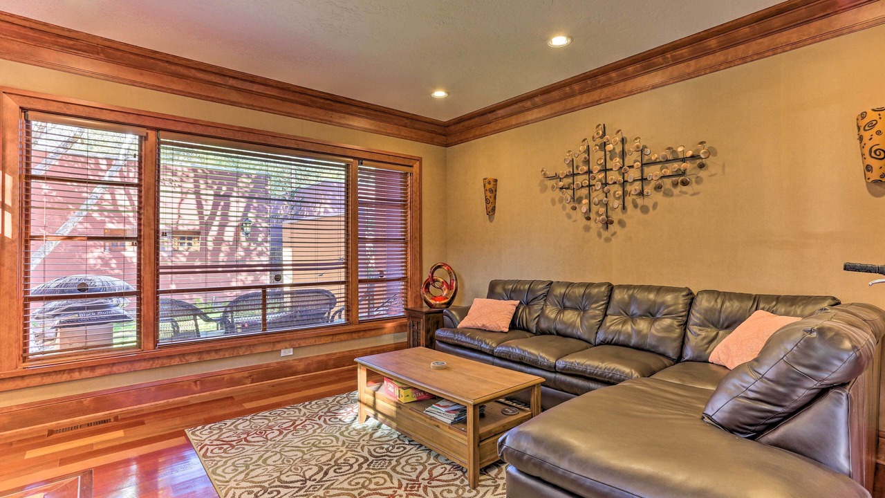 Photo of Livingroom in Sunset