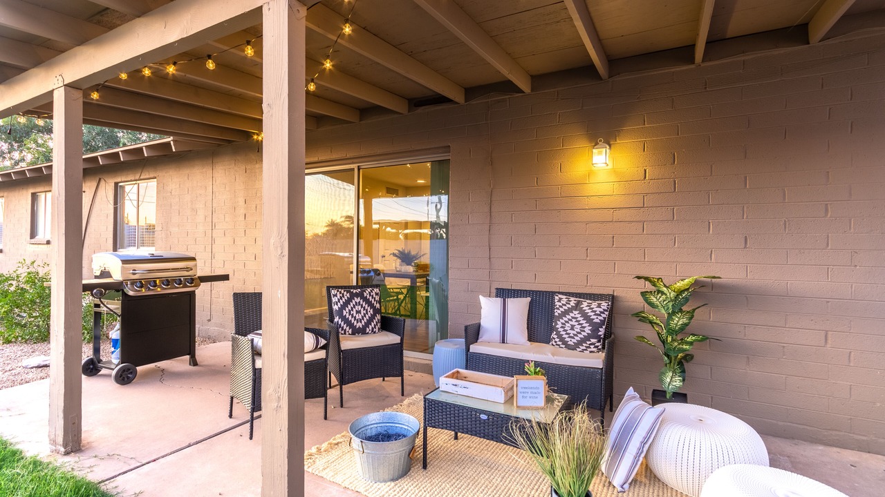 Photo of Patio Balcony in Cox Heights