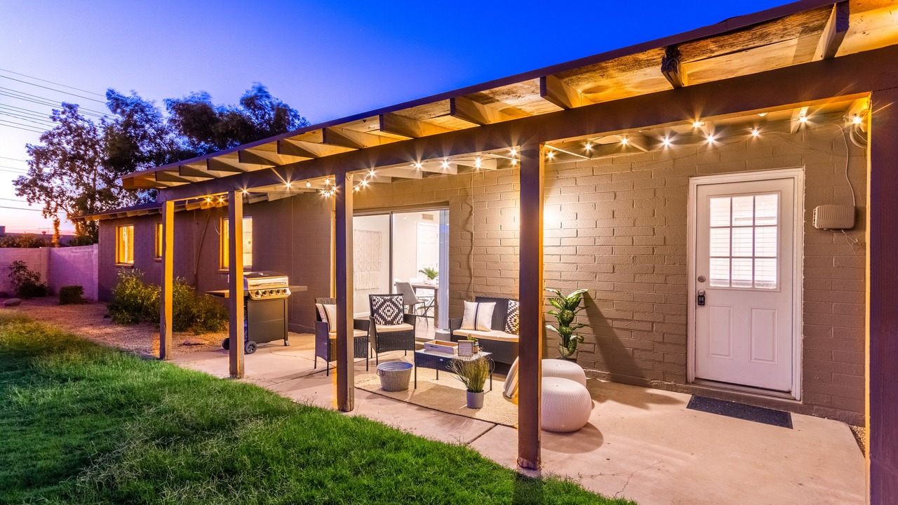Photo of Patio Balcony in Cox Heights