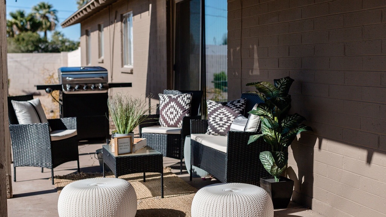Photo of Patio Balcony in Cox Heights