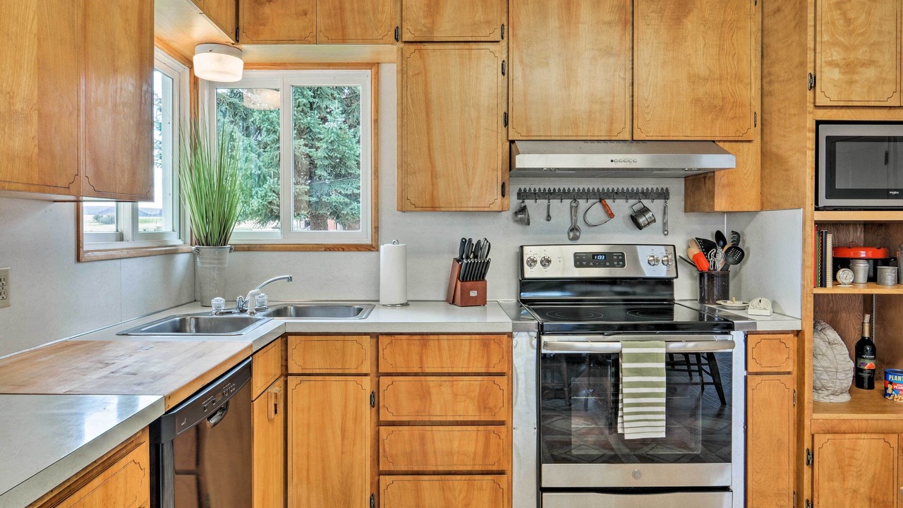 Photo of Kitchen in Grangeville