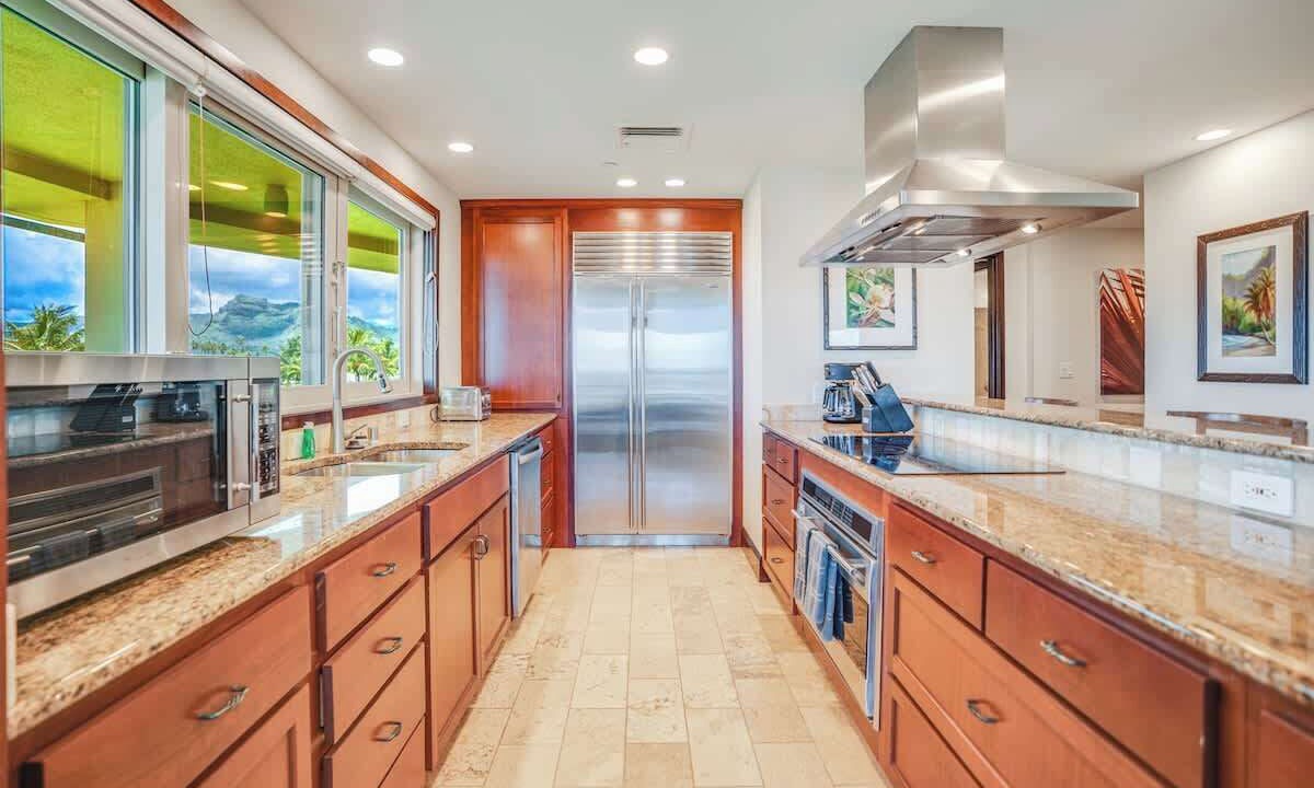 Photo of Kitchen in Wailua
