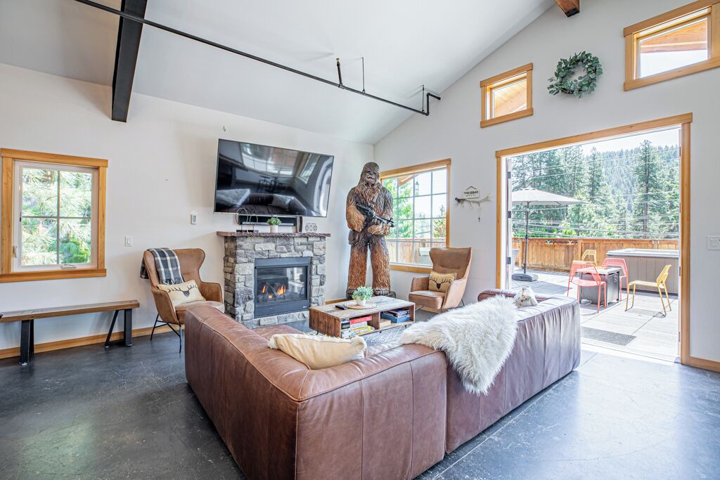 Photo of Livingroom in Leavenworth