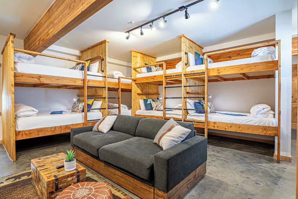 Photo of Bedroom in Leavenworth