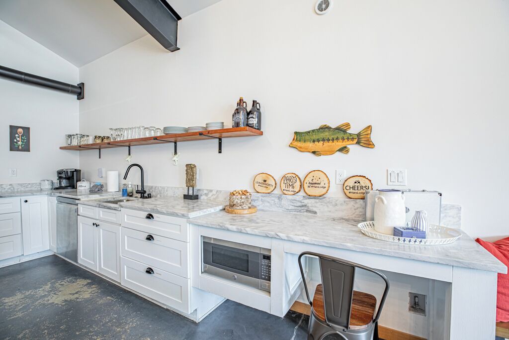 Photo of Kitchen in Leavenworth