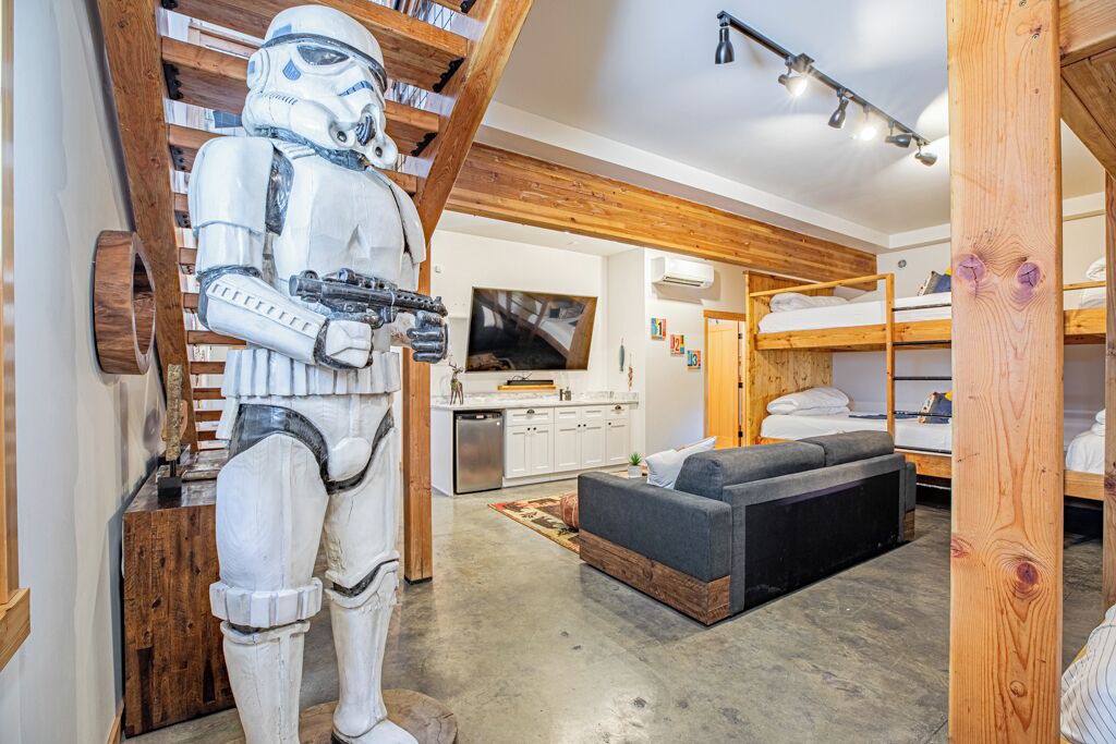 Photo of Bedroom in Leavenworth