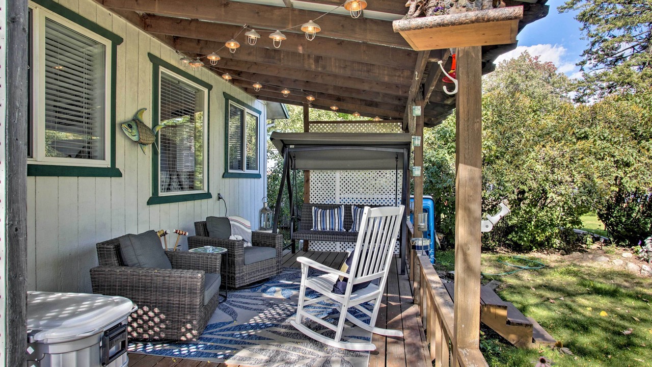 Photo of Patio Balcony in Rathdrum