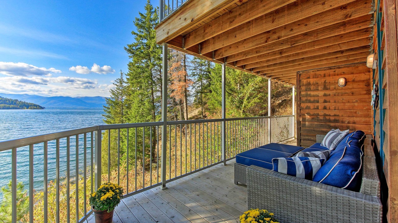 Photo of Patio Balcony in Sandpoint