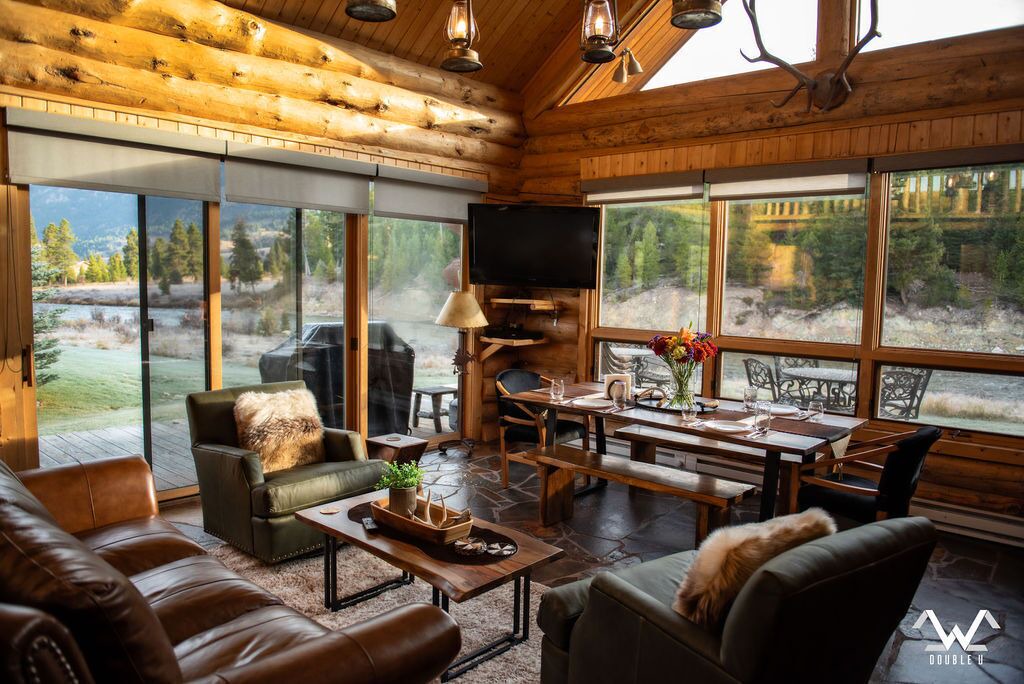 Photo of Livingroom in Gallatin Gateway