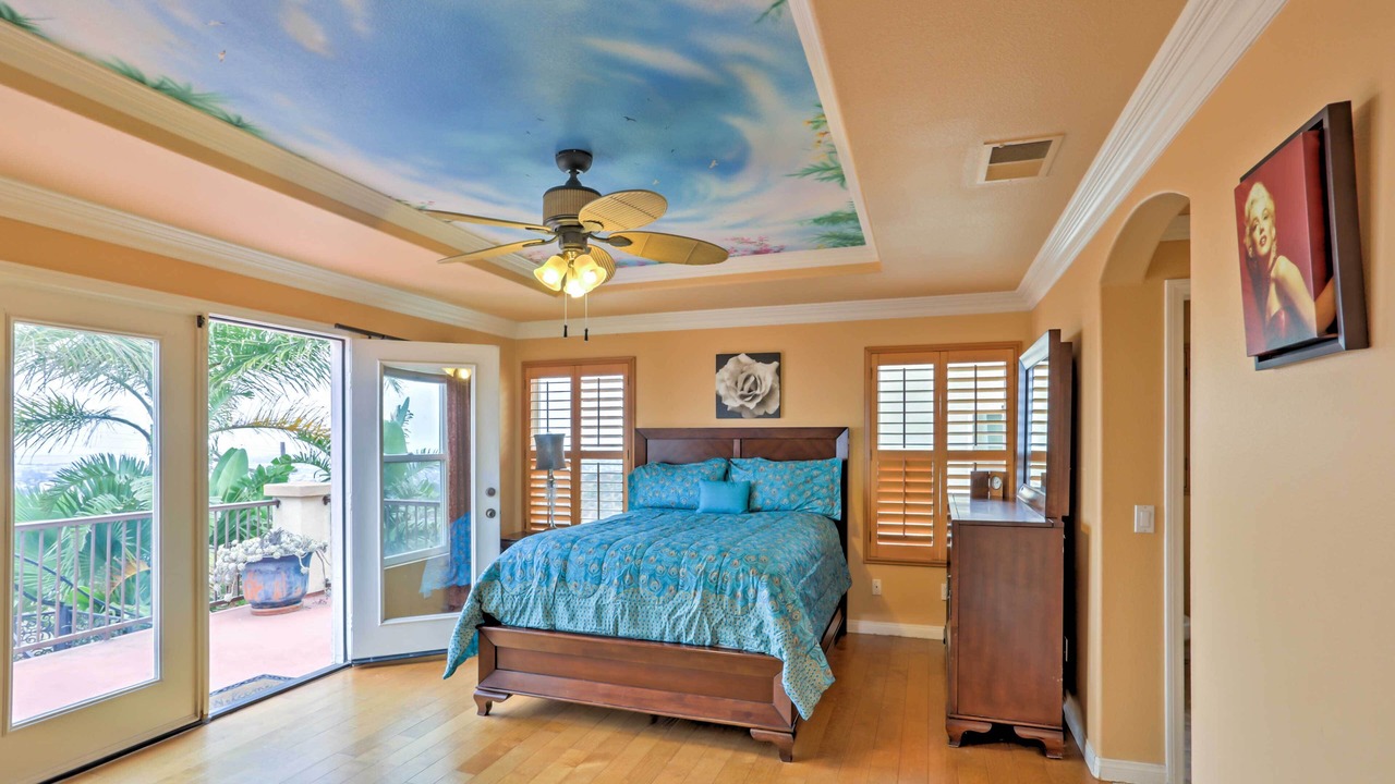 Photo of Patio Balcony in Ocean View Hills