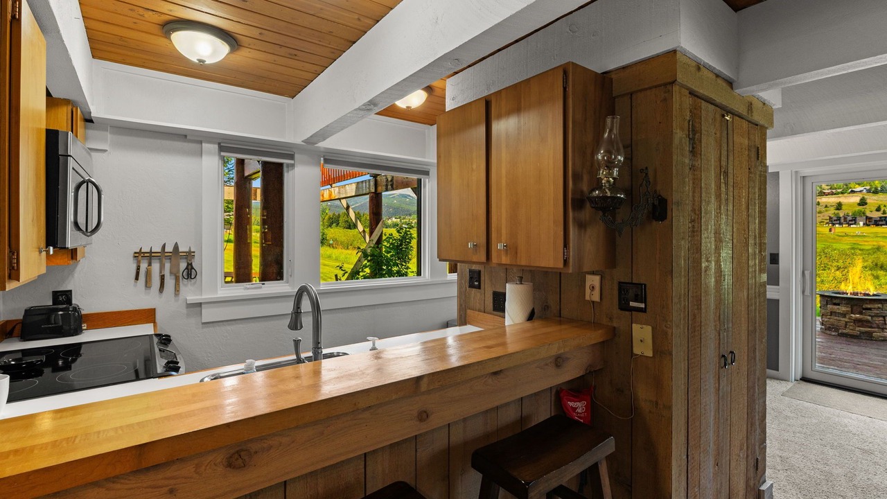 Photo of Kitchen in Big Sky Meadow Village