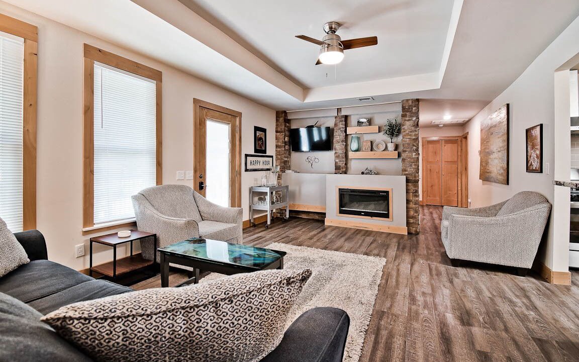 Photo of Livingroom in Eureka Springs Historic District