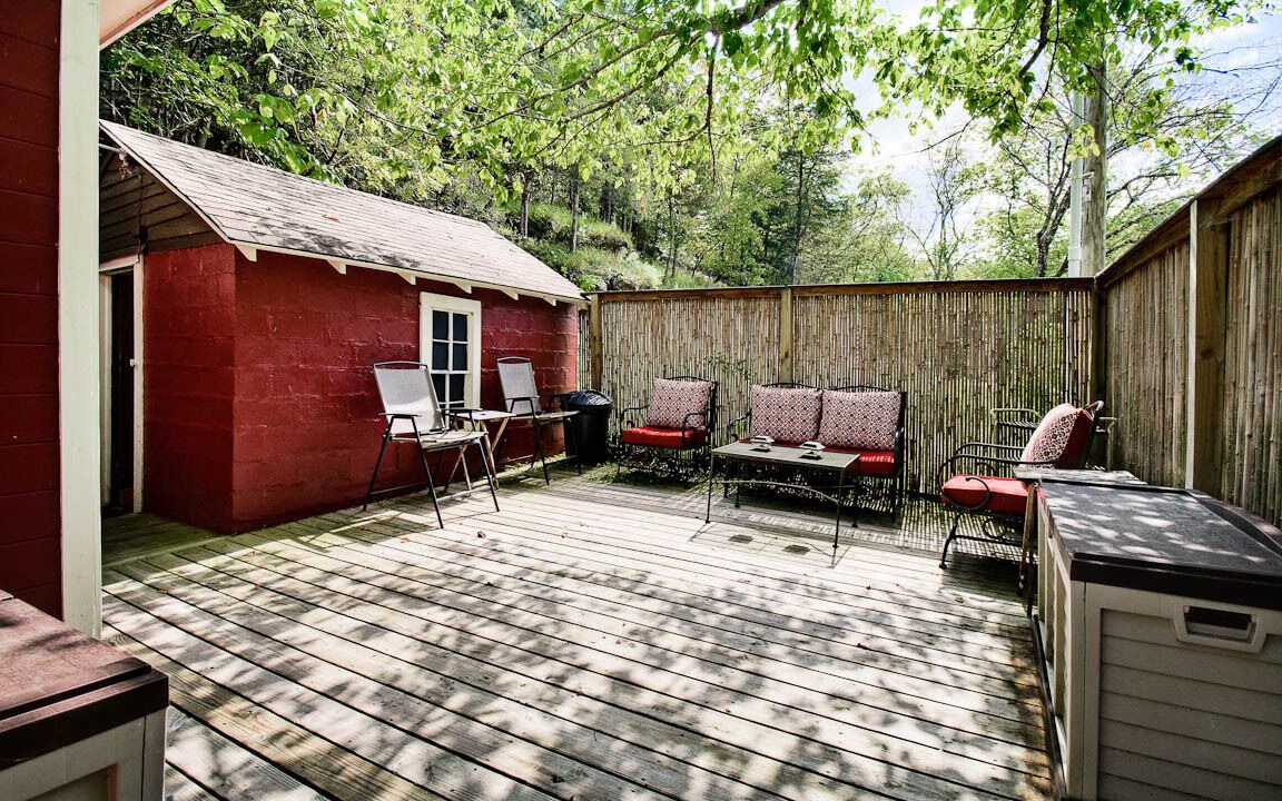 Photo of Patio Balcony in Eureka Springs Historic District