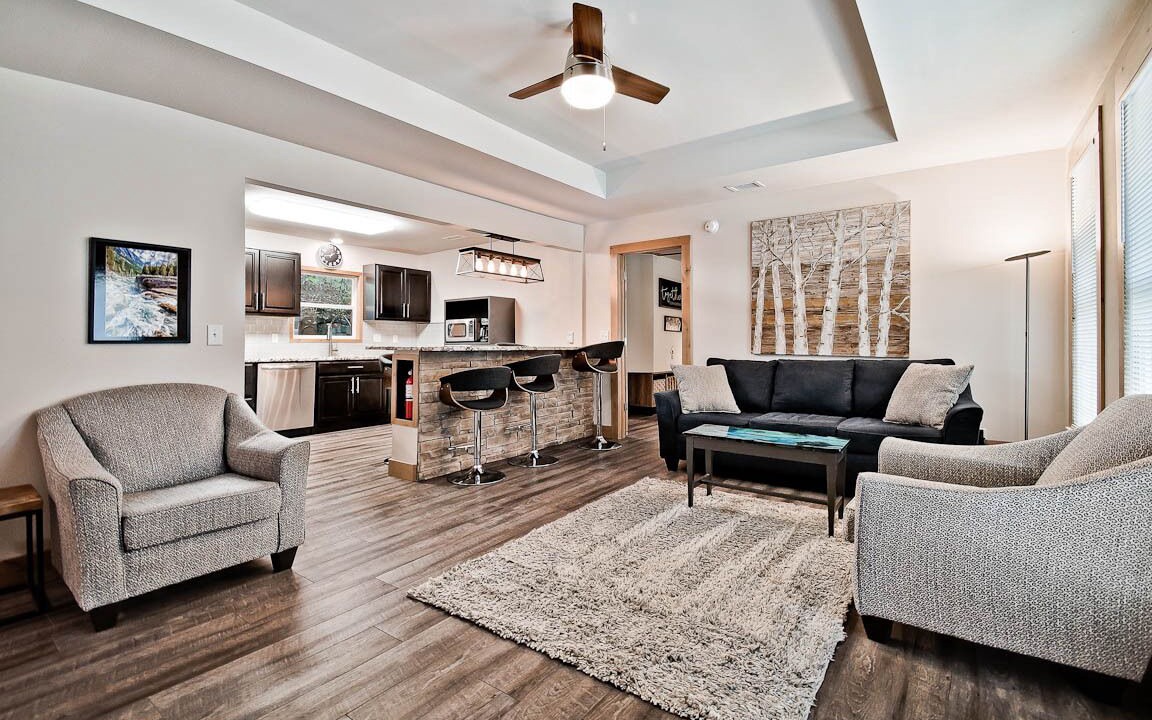 Photo of Livingroom in Eureka Springs Historic District