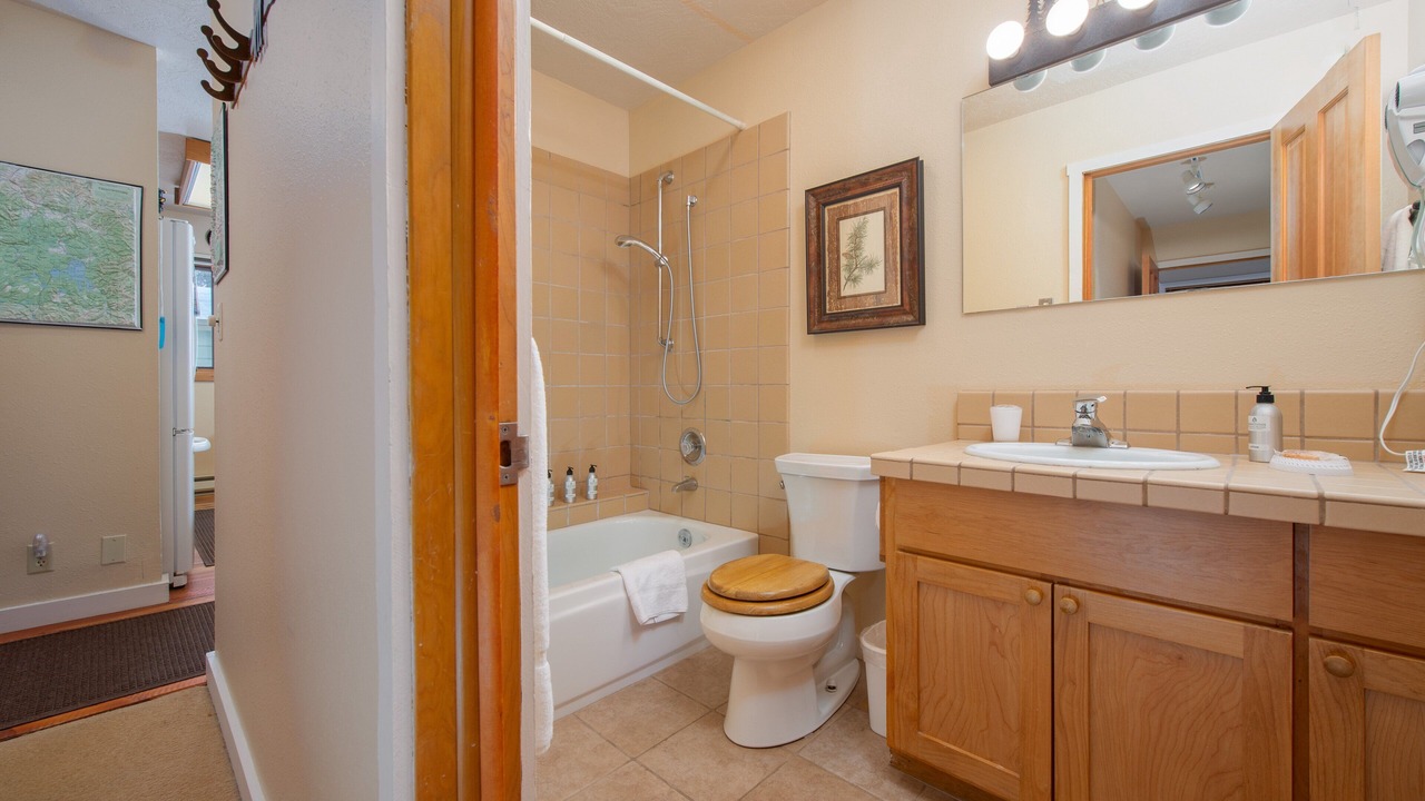 Photo of Bathroom in Moose Wilson Road