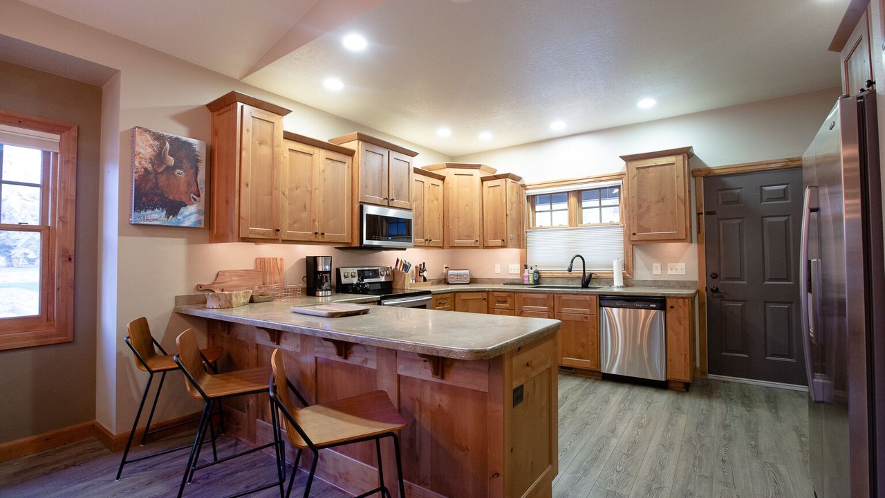 Photo of Kitchen in Lower Rattlesnake