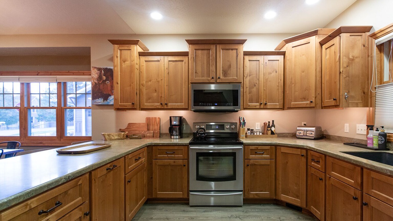 Photo of Kitchen in Lower Rattlesnake