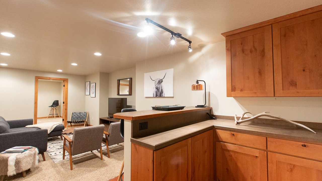 Photo of Kitchen in Lower Rattlesnake