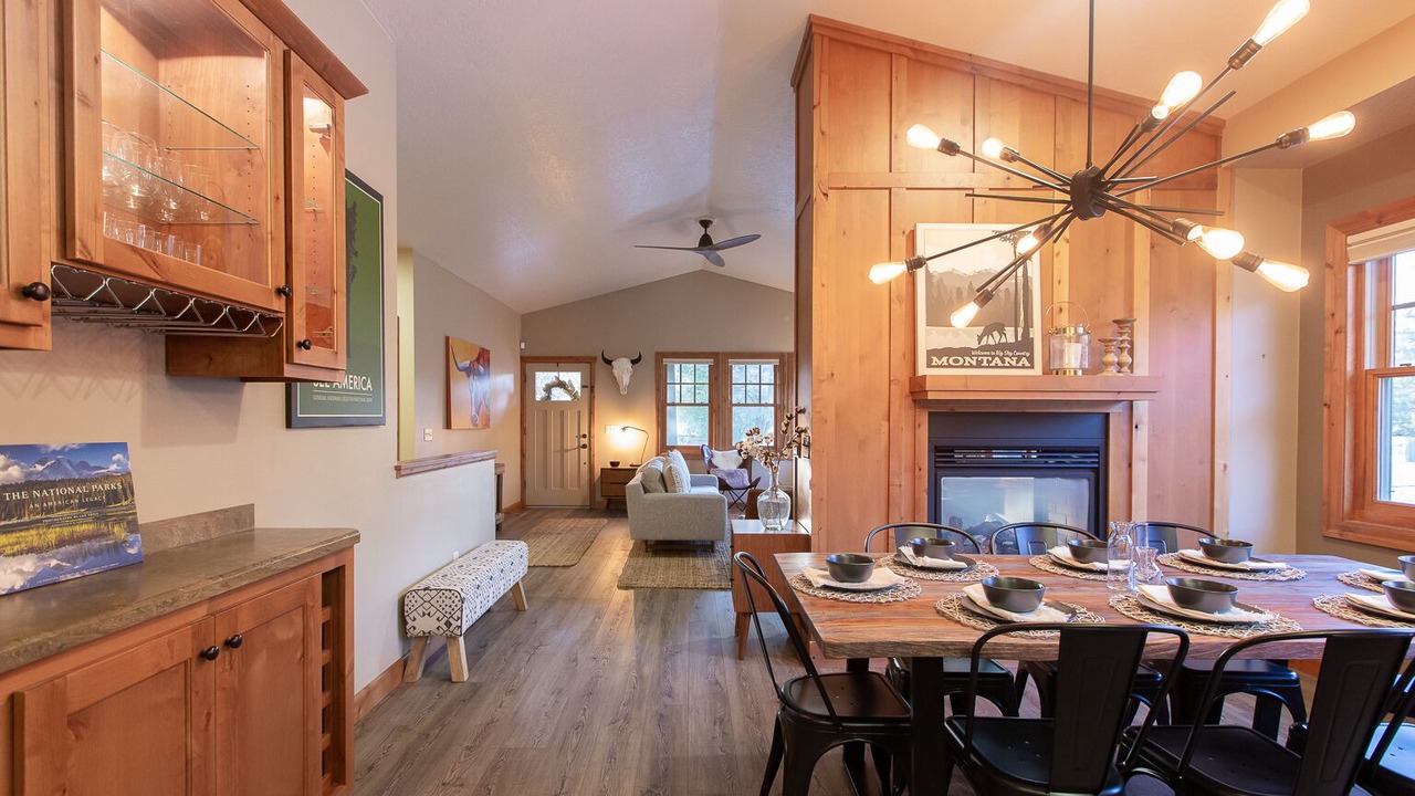 Photo of Kitchen in Lower Rattlesnake