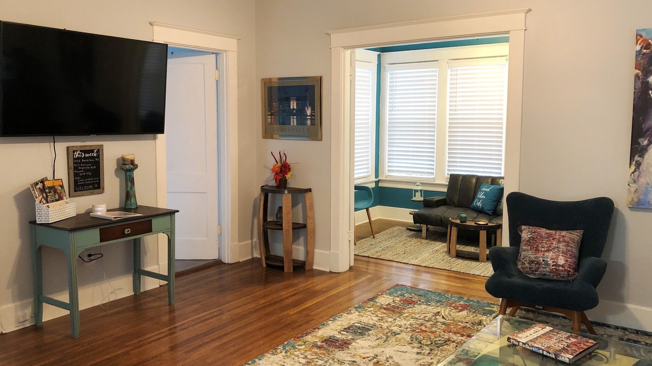 Photo of Livingroom in Tyler Park