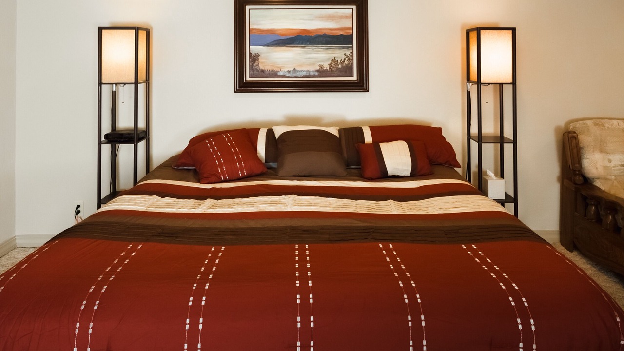 Photo of Bedroom in Hill County