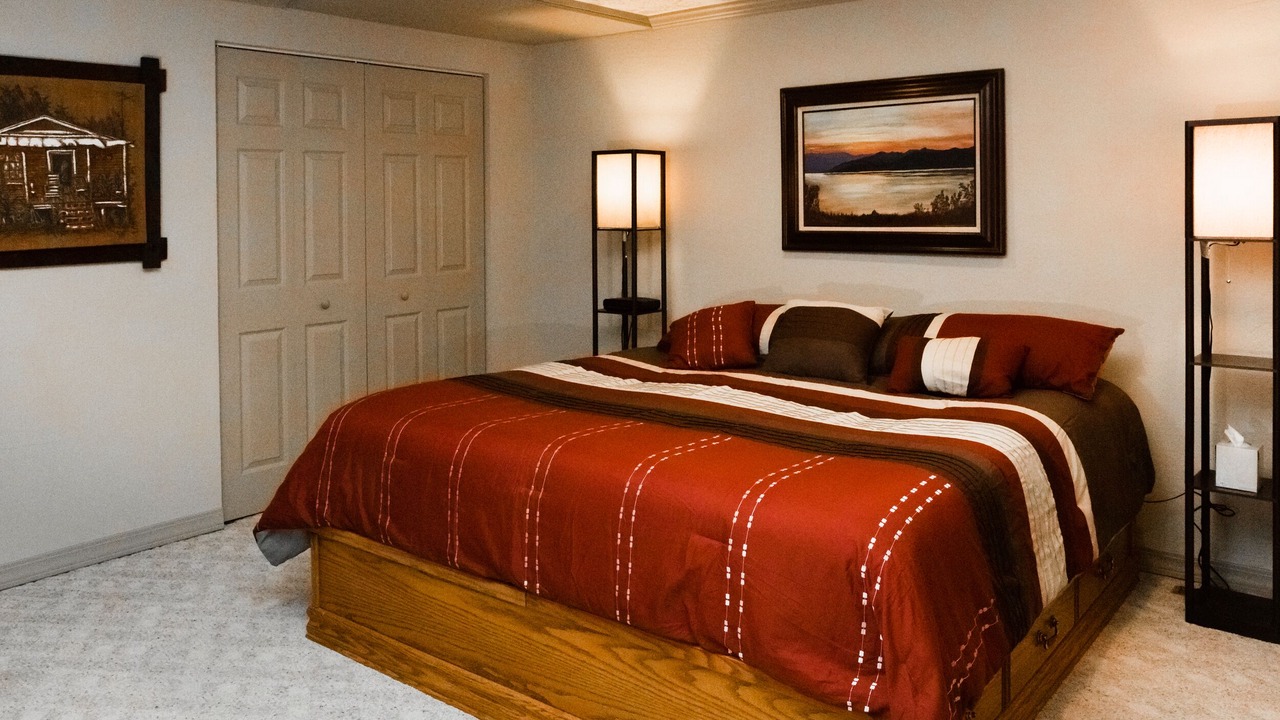 Photo of Bedroom in Hill County
