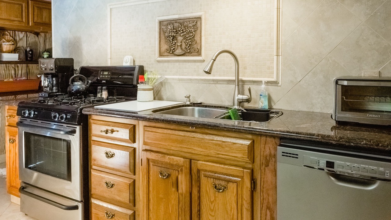 Photo of Kitchen in Hill County