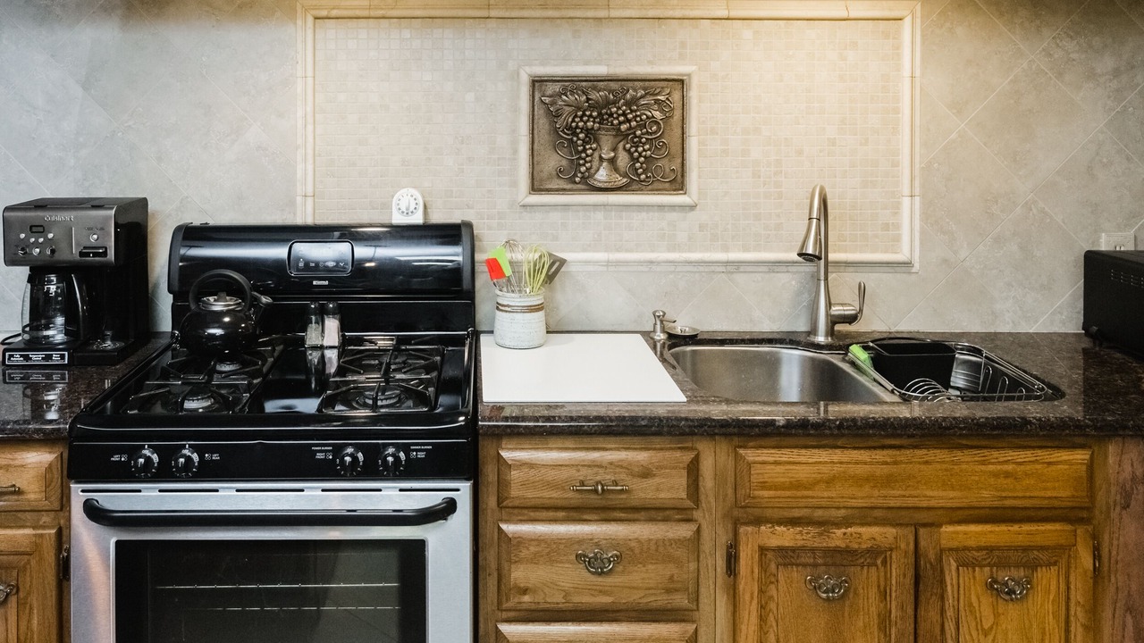Photo of Kitchen in Hill County