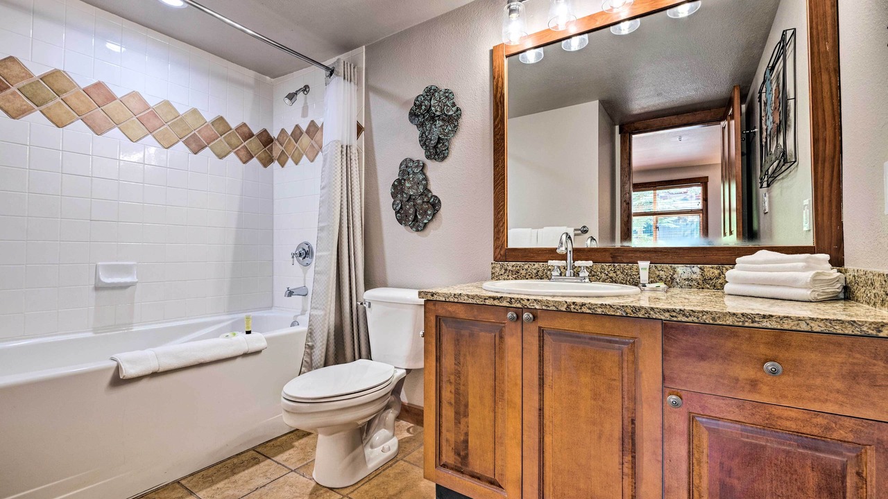 Photo of Bathroom in Salt Lake Mountain Resorts