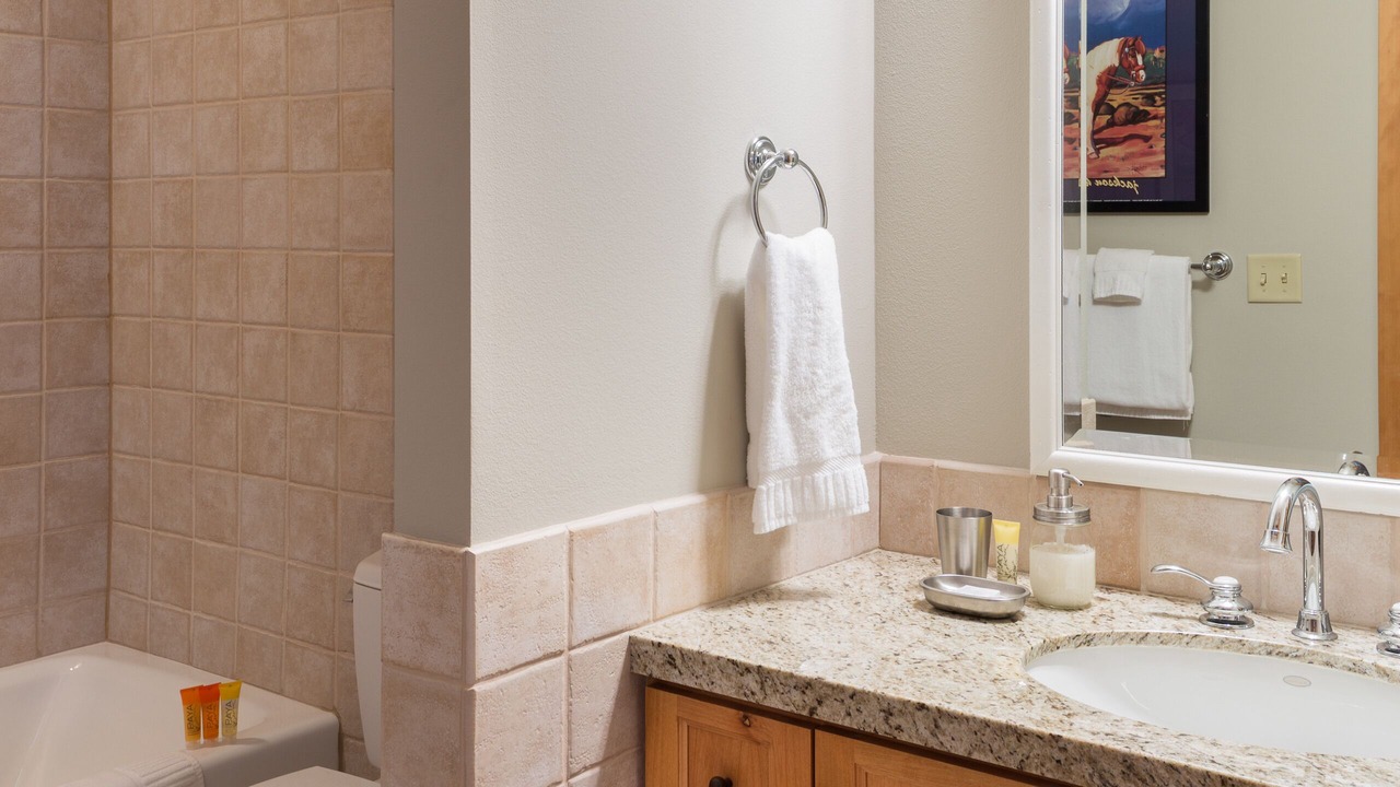 Photo of Bathroom in Teton Village