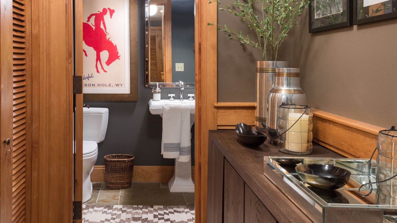 Photo of Bathroom in Teton Village