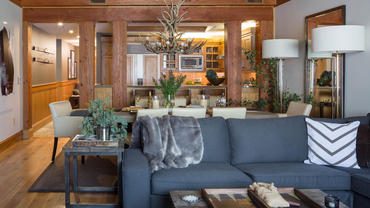 Photo of Livingroom in Teton Village