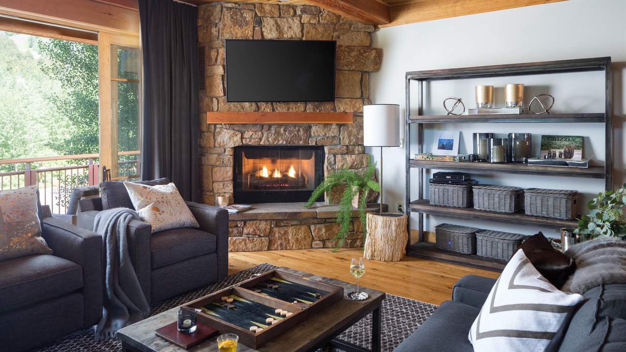 Photo of Livingroom in Teton Village