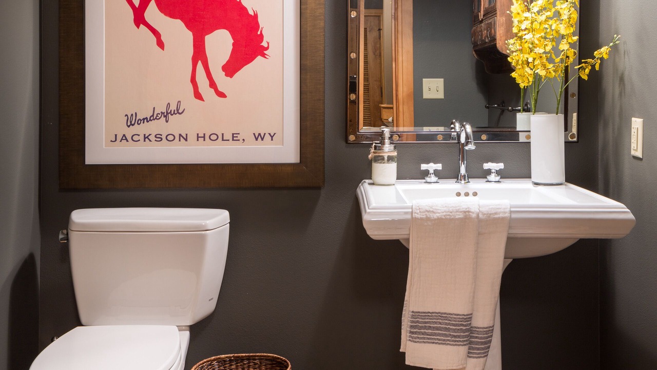 Photo of Bathroom in Teton Village