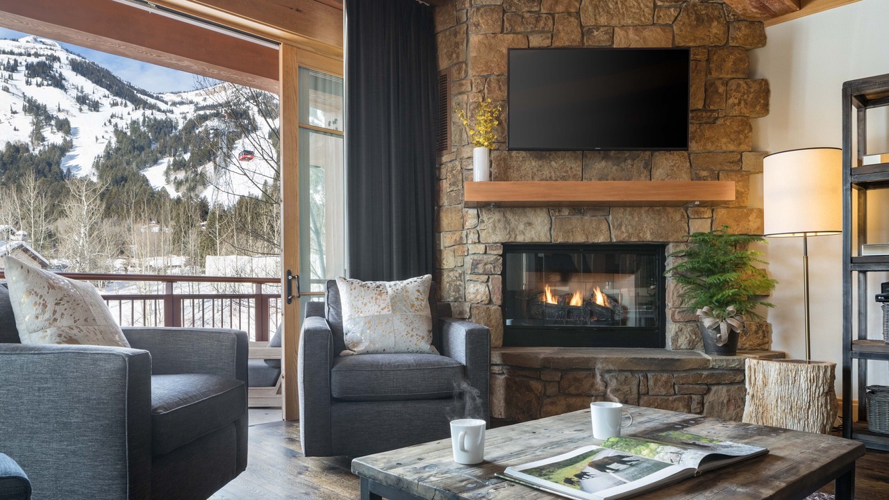 Photo of Livingroom in Teton Village