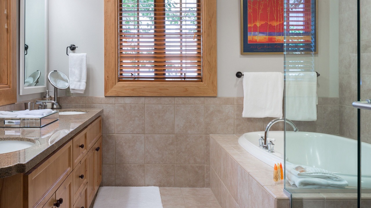 Photo of Bathroom in Teton Village