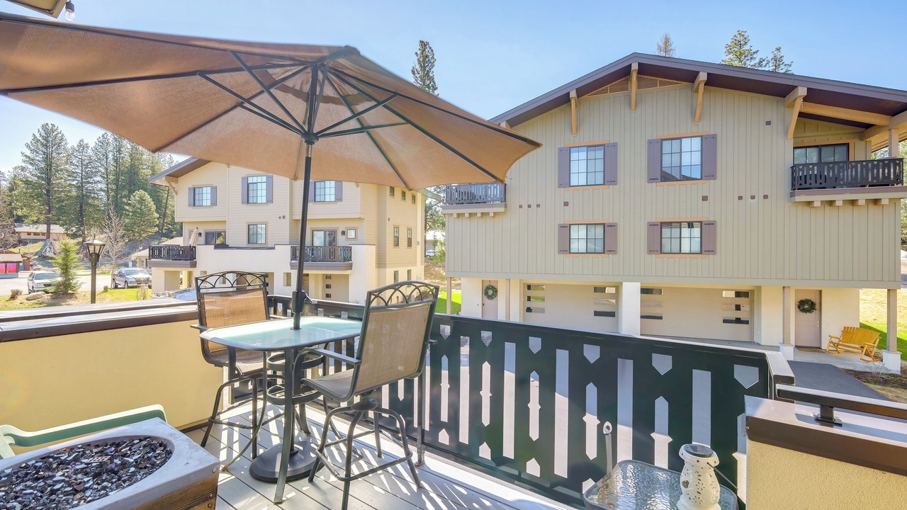 Photo of Patio Balcony in McCall