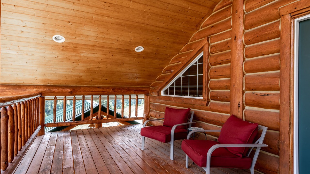 Photo of Patio Balcony in Broadwater County
