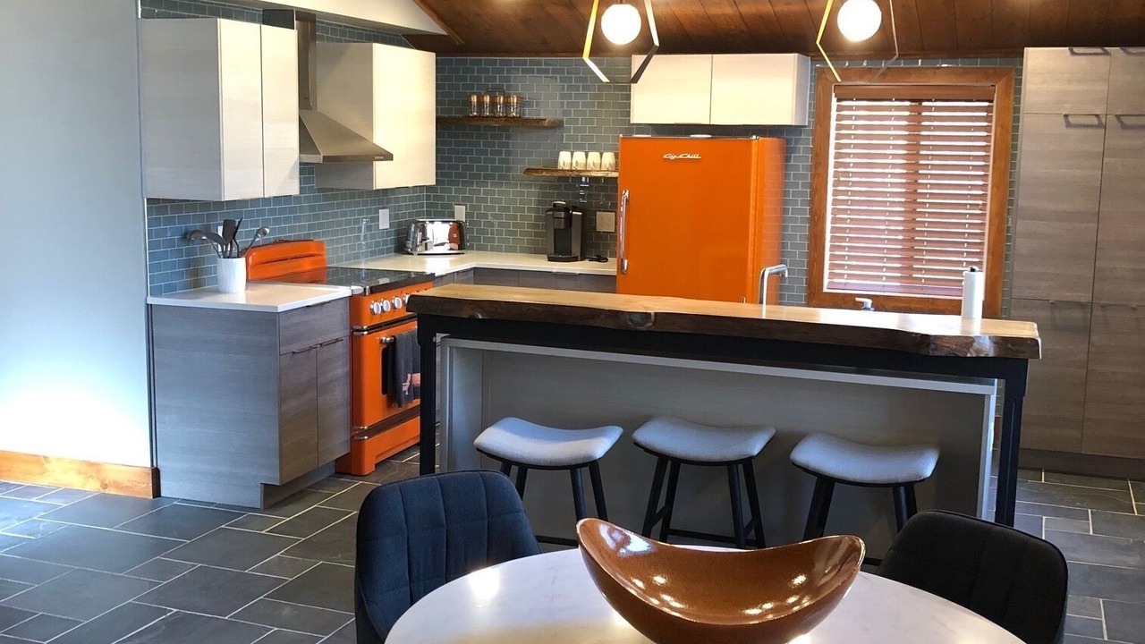 Photo of Kitchen in Helmsburg