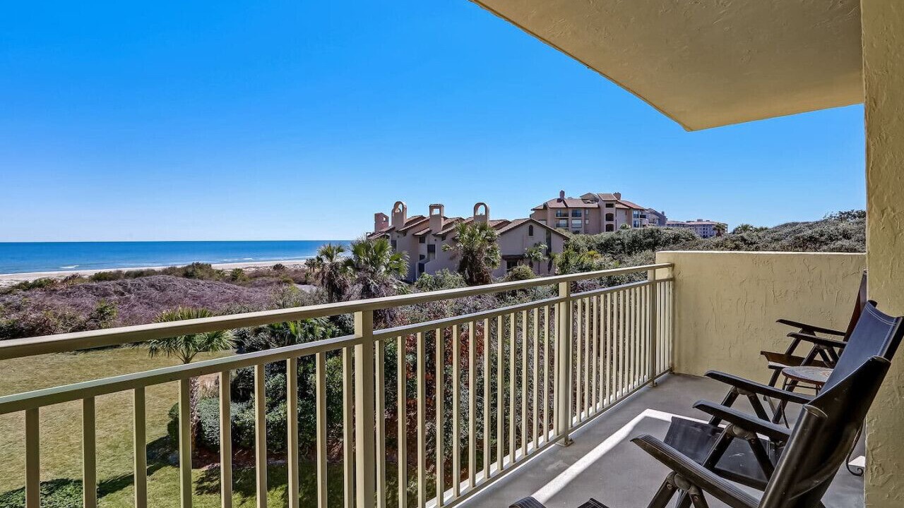 Photo of Patio Balcony in Fernandina Beach