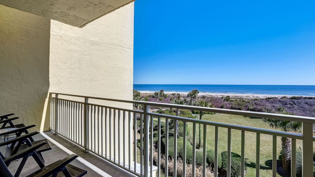Photo of Patio Balcony in Fernandina Beach