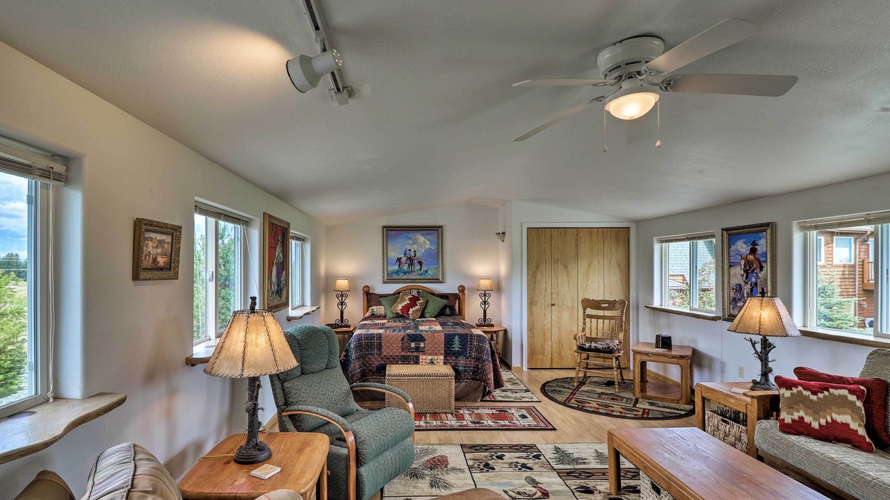 Photo of Bedroom in Columbia Falls