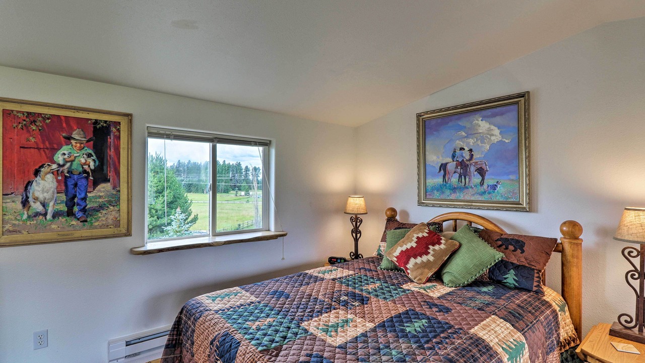 Photo of Bedroom in Columbia Falls