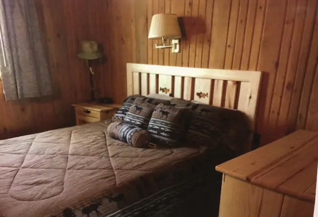 Photo of Bedroom in West Yellowstone