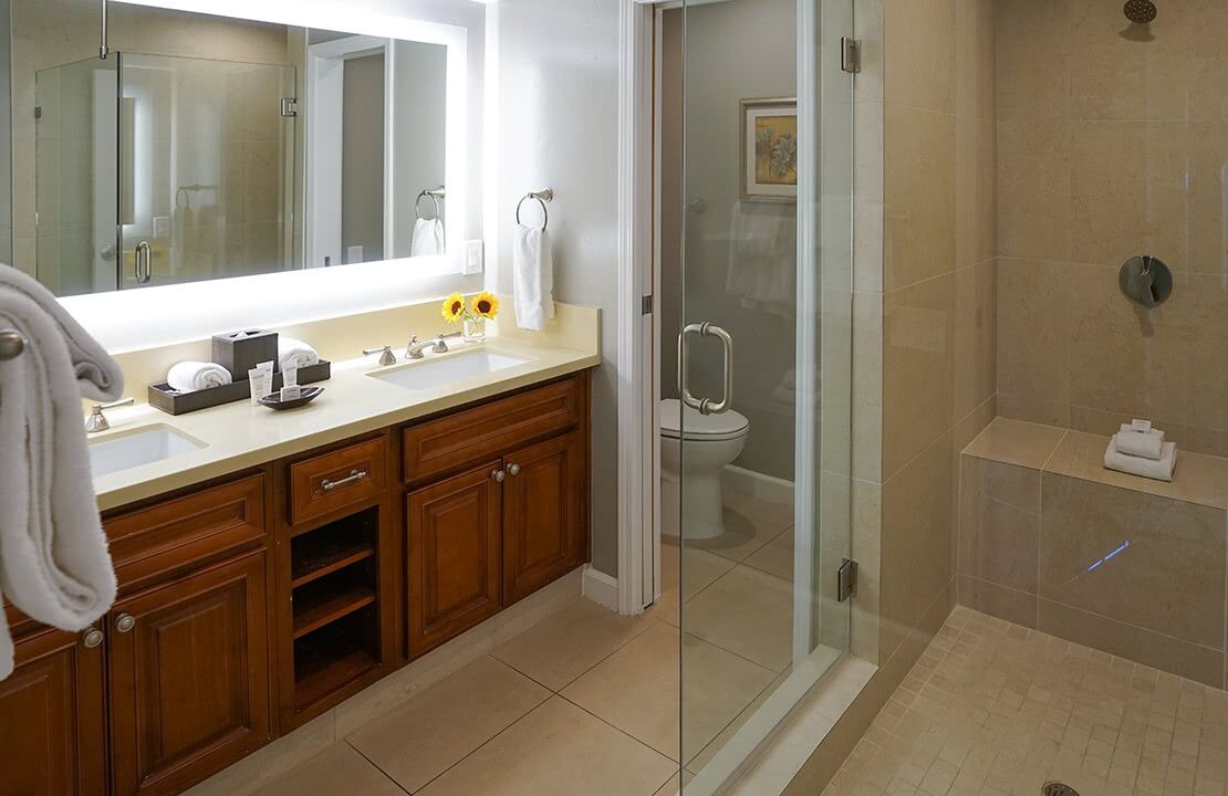 Photo of Bathroom in Lawrence Welk Resort Village