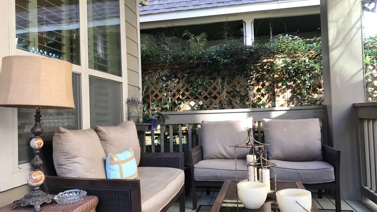 Photo of Patio Balcony in Shady Acres