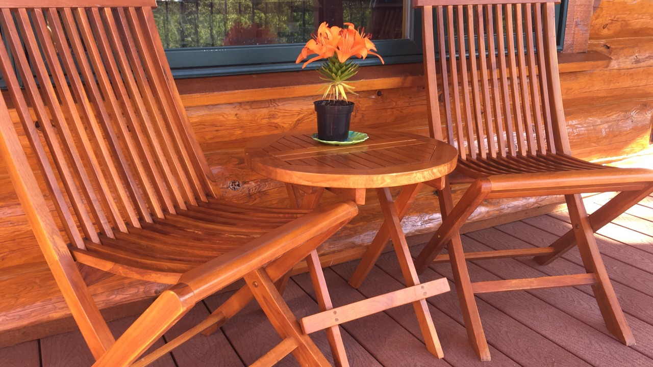 Photo of Patio Balcony in Tetonia